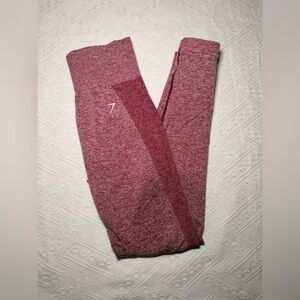 Gymshark Red Leggings